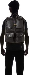 img 1 attached to 🎒 Black Cole Haan Matthews Backpack