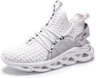 qzhihe men's running walking sneakers - breathable athletic shoes логотип