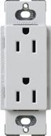 🔌 lutron scr20-pd colors receptacle in palladium finish logo