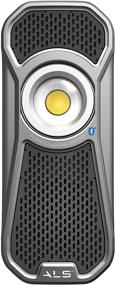 img 4 attached to 🔦 ALS AUD601R: High-Performance 600 Lumen Rechargeable LED Light with Bluetooth Speaker & Magnetic Base