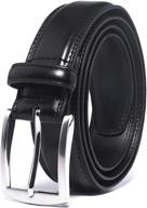 🔝 high-ranking seo: fabio valenti casual buckle black belts for men's accessories logo