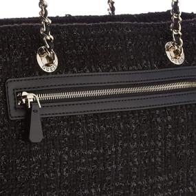 img 1 attached to GUESS EV767923 BLA Cessily Black Women's Handbags & Wallets for Totes