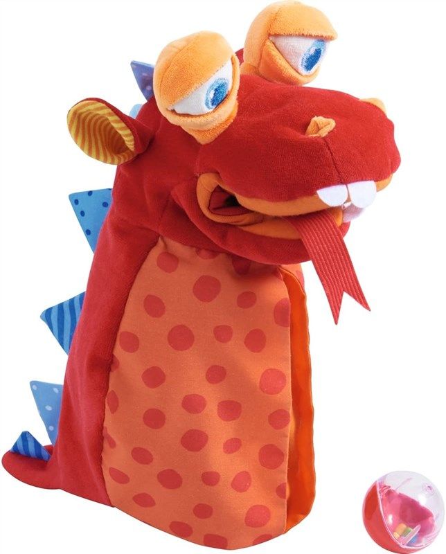 haba glove puppet built monster 로고