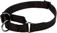 adjustable no slip martingale collar logo