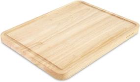 img 4 attached to 🔪 KitchenAid Classic Wood Cutting Board: Durable 11x14-Inch, Natural Finish