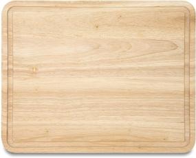 img 3 attached to 🔪 KitchenAid Classic Wood Cutting Board: Durable 11x14-Inch, Natural Finish