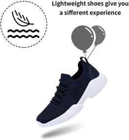 img 1 attached to 👟 UUBARIS Non-Slip Fashion Sneakers Women's Athletic Shoes