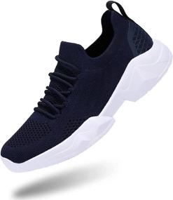 img 4 attached to 👟 UUBARIS Non-Slip Fashion Sneakers Women's Athletic Shoes