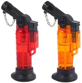img 4 attached to Navpeak Inflatable Windproof Refillable Lighters Household Supplies