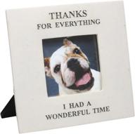 🐾 memorializing precious moments: thanks for everything i had a wonderful time - in memory of pet picture frame by house parts логотип