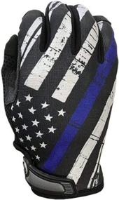 img 1 attached to Industrious Handwear Blue Line Flag