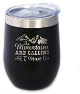 mountains are calling stainless insulated logo