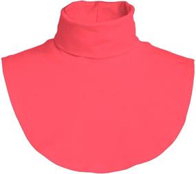 img 2 attached to Womens Dickey False Turtleneck Warmer Women's Accessories