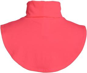 img 1 attached to Womens Dickey False Turtleneck Warmer Women's Accessories