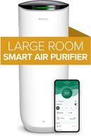 🌬️ filtrete smart air purifier & air quality monitor for large rooms - alexa enabled & wi-fi capable with true hepa filter for allergens, dust, bacteria, & viruses - ideal for spaces up to 310 sqft - alexa smart reorders included logo