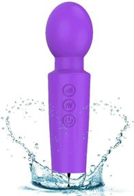 img 4 attached to SEAWINTING Wand Massager Waterproof Rechargeable