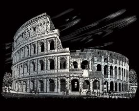 img 1 attached to ROYAL BRUSH Engraving 10 Inch Colosseum