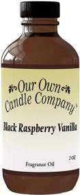 img 4 attached to 🕯️ Our Own Candle Company Fragrance Oil, Black Raspberry Vanilla, 2 oz: Enchant with our exquisite aroma