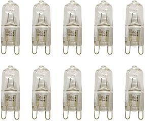 img 3 attached to VSTAR 10Pcs Halogen 40 Watt 120 Volt