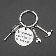 hilarious keychain grandpa birthday keyring: the perfectly amusing gift logo