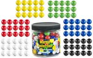 📦 portable chinese checkers marbles container logo