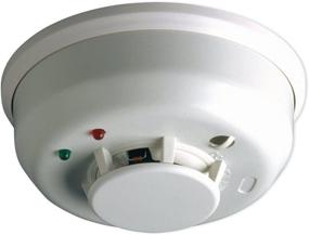 img 1 attached to 🔥 Honeywell 5808W3 Wireless Photoelectric Smoke/Heat Detector: Advanced Home Safety Solution