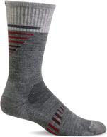 sockwell ascend moderate compression x large logo