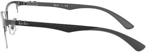 img 1 attached to Ray Ban RX8411 Eyeglasses Matte Gunmetal