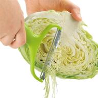 cabbage vegetable julienne shredder peeling logo