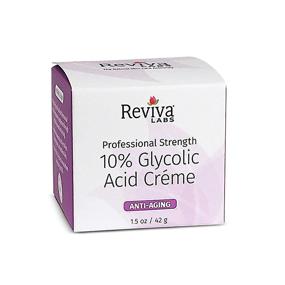 img 1 attached to 💆 Reviva Labs Glycolic Acid Cream - 10% Concentration, 1.5 oz: Potential package variations