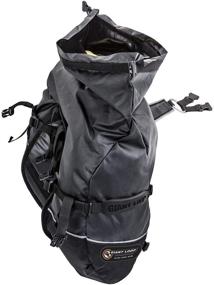 img 2 attached to Giant Loop CSB-BLACK Coyote Saddlebag - 39L: Spacious and Durable Storage Solution