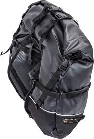 img 3 attached to Giant Loop CSB-BLACK Coyote Saddlebag - 39L: Spacious and Durable Storage Solution
