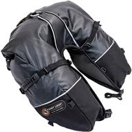 giant loop csb-black coyote saddlebag - 39l: spacious and durable storage solution logo