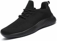 walking tennis running sneakers casual men's shoes and athletic logo