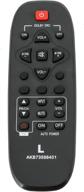 akb73598401 lg soundbar remote control: replacement for nb2020a, nb2022a, nb2030a sound bar audio system logo