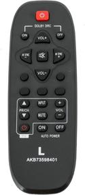 img 4 attached to AKB73598401 LG Soundbar Remote Control: Replacement for NB2020A, NB2022A, NB2030A Sound Bar Audio System