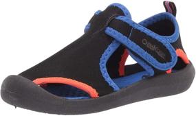 img 4 attached to OshKosh BGosh Aquatic Water Sandal Boys' Shoes: Stylish Sandals for Water Activities