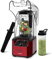 🥤 cranddi quiet blender - 2200 watt commercial blenders for kitchen with 80oz bpa-free pitcher and self-cleaning - high-speed countertop blenders with soundproof blender for home and commercial use - k90-r логотип