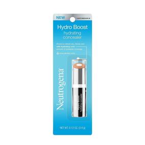 img 3 attached to 💧 Neutrogena Hydro Boost Hydrating Concealer Stick - Lightweight Oil-Free Cover-Up Makeup for Dry Skin, Non-Greasy and Non-Comedogenic with Hyaluronic Acid - Shade 30 Light/Medium, 0.12 Oz