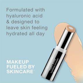 img 2 attached to 💧 Neutrogena Hydro Boost Hydrating Concealer Stick - Lightweight Oil-Free Cover-Up Makeup for Dry Skin, Non-Greasy and Non-Comedogenic with Hyaluronic Acid - Shade 30 Light/Medium, 0.12 Oz