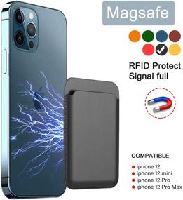 img 2 attached to Elctman Magnetic Leather Compatible Compatible1 2 Cell Phones & Accessories