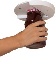 🔓 the grip jar opener: the ultimate under cabinet lid opener for arthritis, weak hands, and seniors - opens any size/type of lid effortlessly since 1977 logo