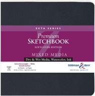 stillman birn softcover sketchbook heavyweight logo