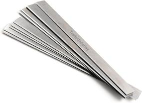 img 1 attached to 🪚 8 Inch X 10 Replacement Blades for Floor Scrapers Hand Floor Scraper - Effective Floor Cleaning Solution