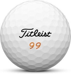 img 2 attached to 🏌️ Enhanced Visibility for Your Golf Game: Titleist Velocity Visi Golf Ball for Men – White, One Size