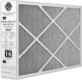 img 1 attached to 🌬️ Lennox Healthy Climate X6672 Air Filter - 16x25x5