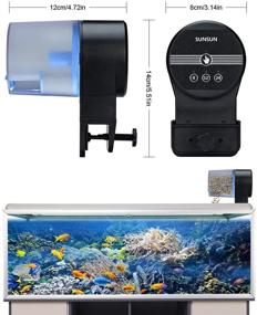 img 1 attached to Podazz Automatic Aquarium Moisture Proof Dispenser