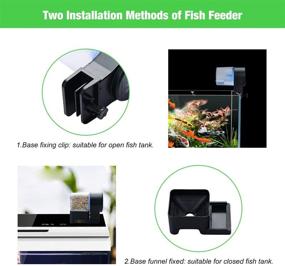 img 3 attached to Podazz Automatic Aquarium Moisture Proof Dispenser
