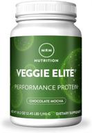 mrm veggie elite® chocolate mocha logo
