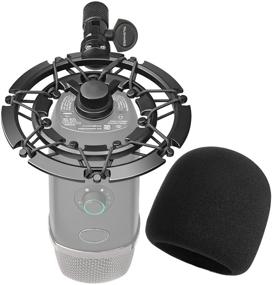 img 4 attached to Shockmount Windscreen Vibration Microphone YOUSHARES